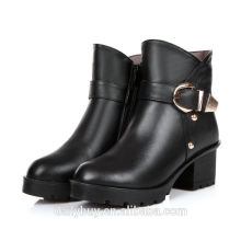 china factory short shoes low price female boots for sale